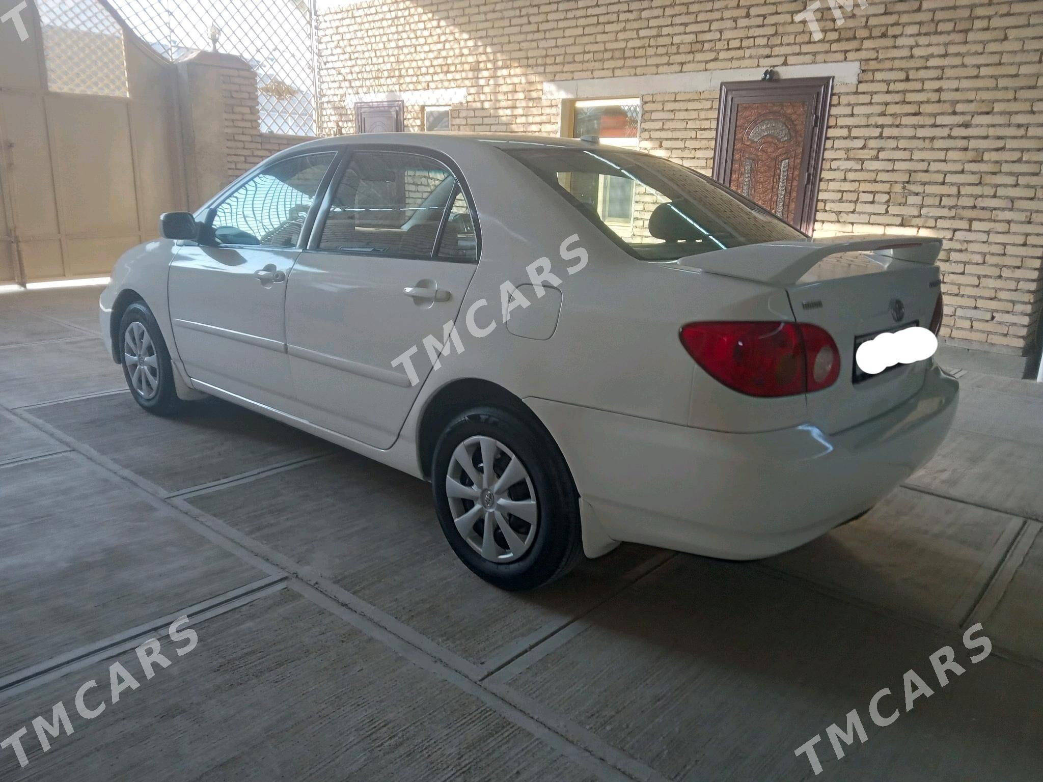 Toyota Corolla 2003 - 86 000 TMT - Бахарден - img 3