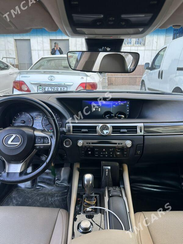 Lexus GS 200t 2017 - 280 000 TMT - Aşgabat - img 9