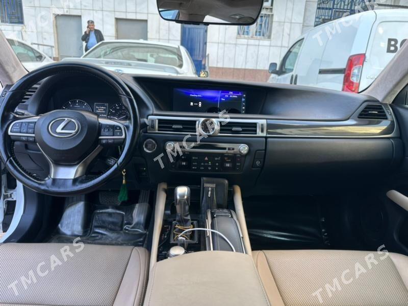 Lexus GS 200t 2017 - 280 000 TMT - Aşgabat - img 8