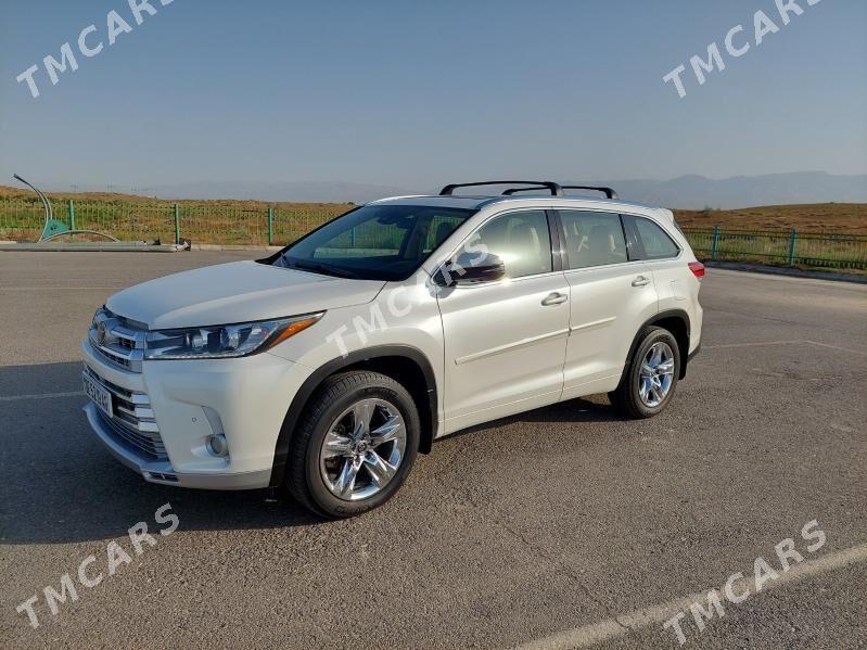 Toyota Highlander 2018 - 660 000 TMT - Ашхабад - img 2