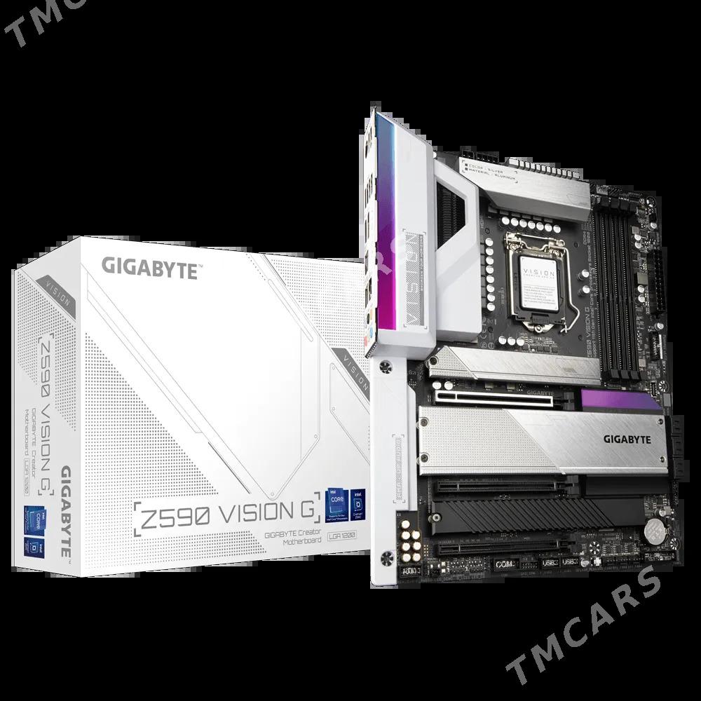 GIGABYTE Z590 MOTHERBOARD - Aşgabat - img 9