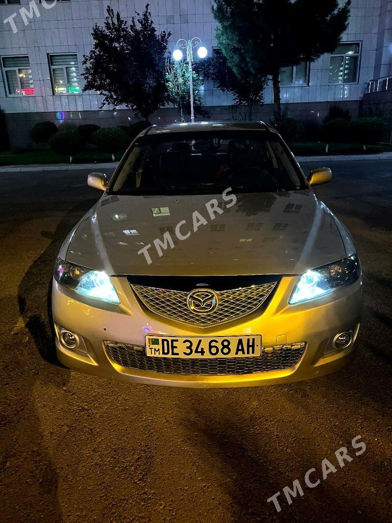 Mazda 6 2005 - 55 000 TMT - ул. Подвойского (Битарап Туркменистан шаёлы) - img 2