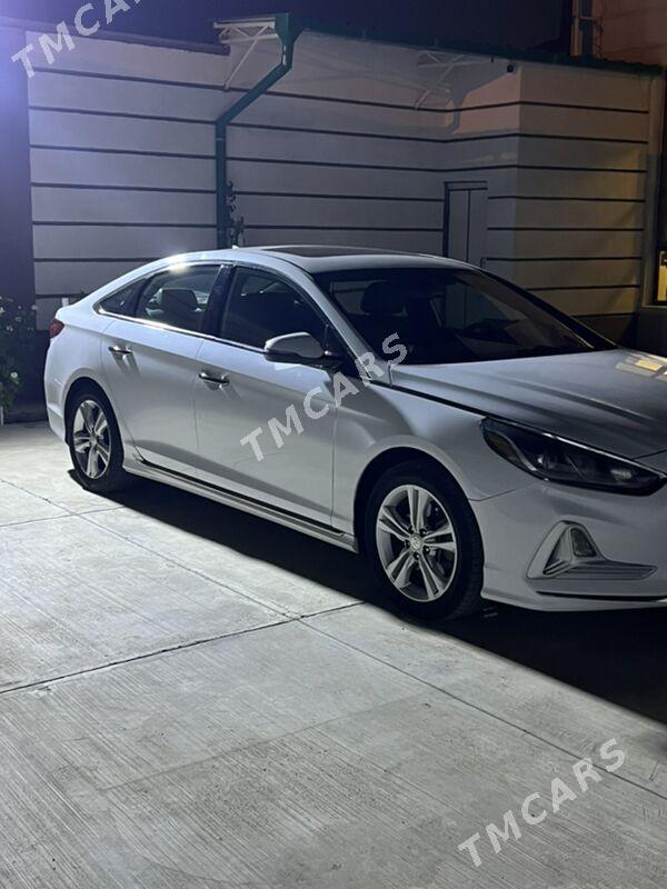 Hyundai Sonata 2018 - 225 400 TMT - Ашхабад - img 3