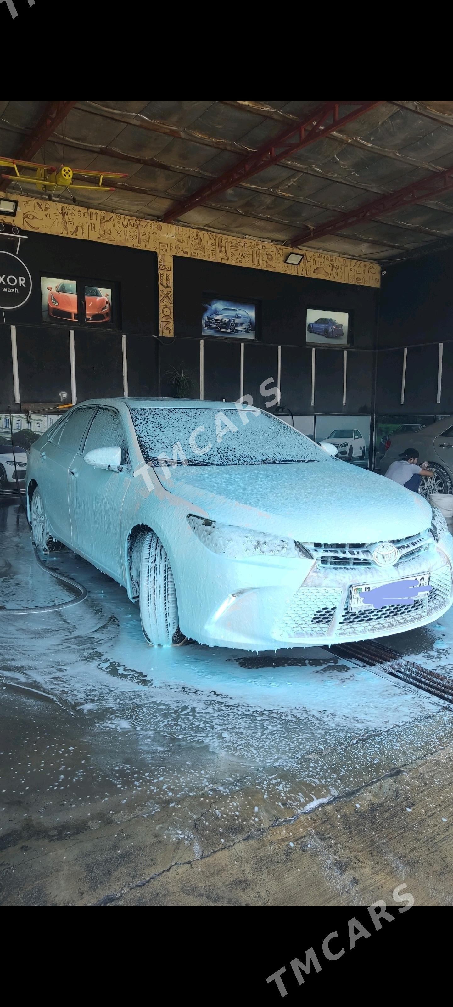 Toyota Camry 2016 - 306 000 TMT - Бедев - img 4