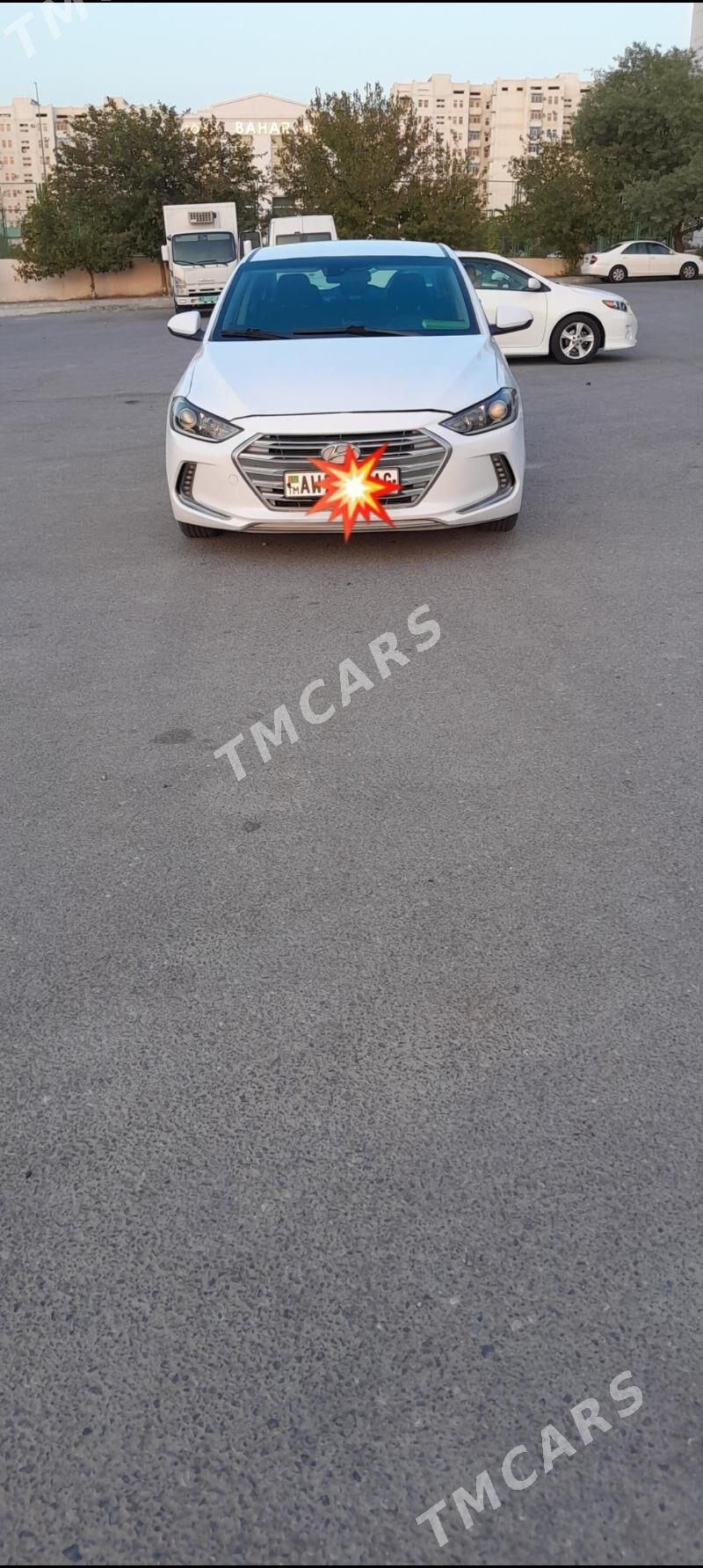 Hyundai Elantra 2018 - 170 000 TMT - Aşgabat - img 2