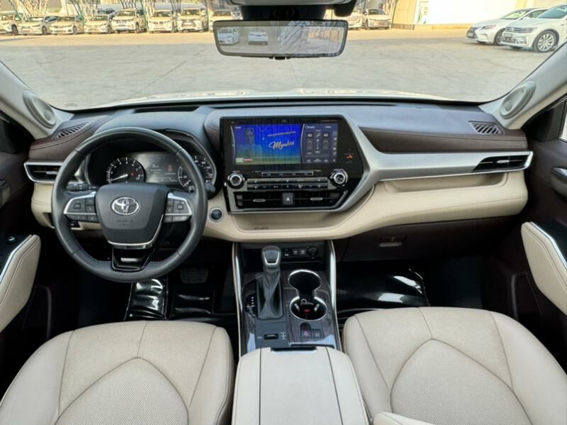 Toyota Highlander 2021 - 695 000 TMT - Ашхабад - img 8