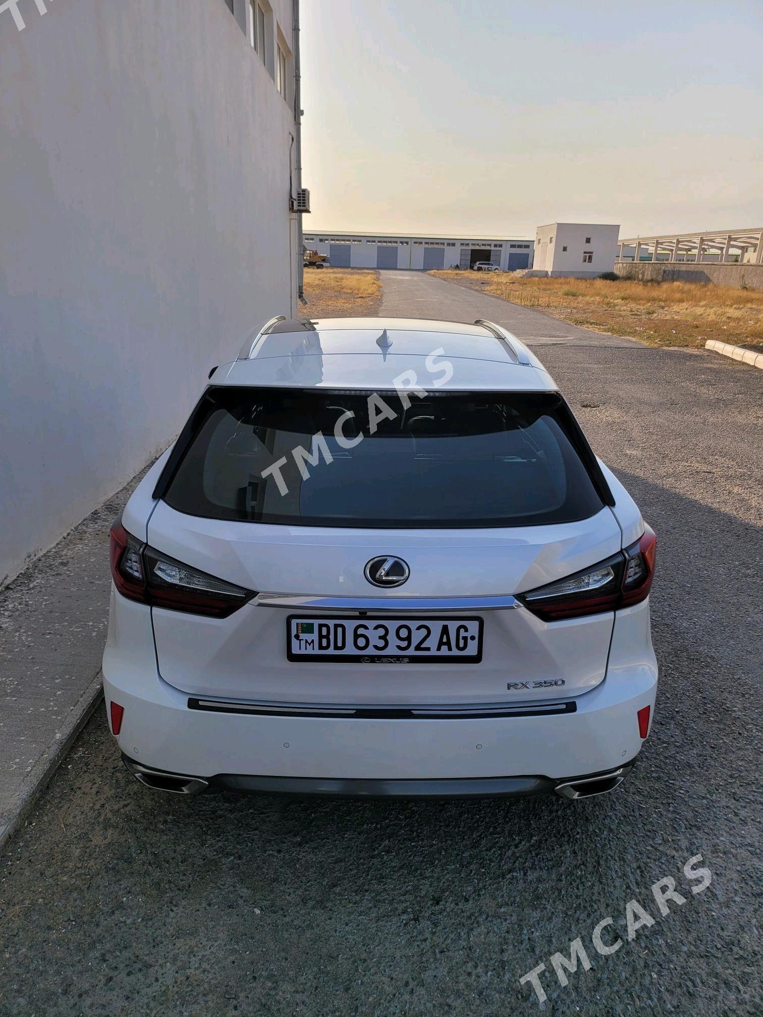 Lexus RX 350 2016 - 565 000 TMT - Aşgabat - img 5