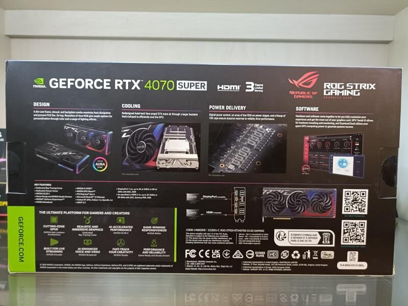 ASUS RTX 4070 SUPER ROG - Aşgabat - img 3