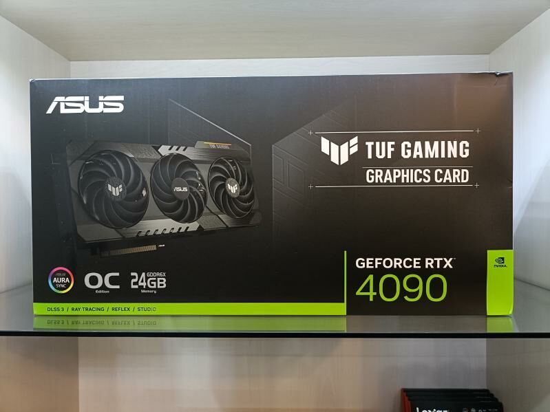 ASUS RTX 4090 TUF - Aşgabat - img 3