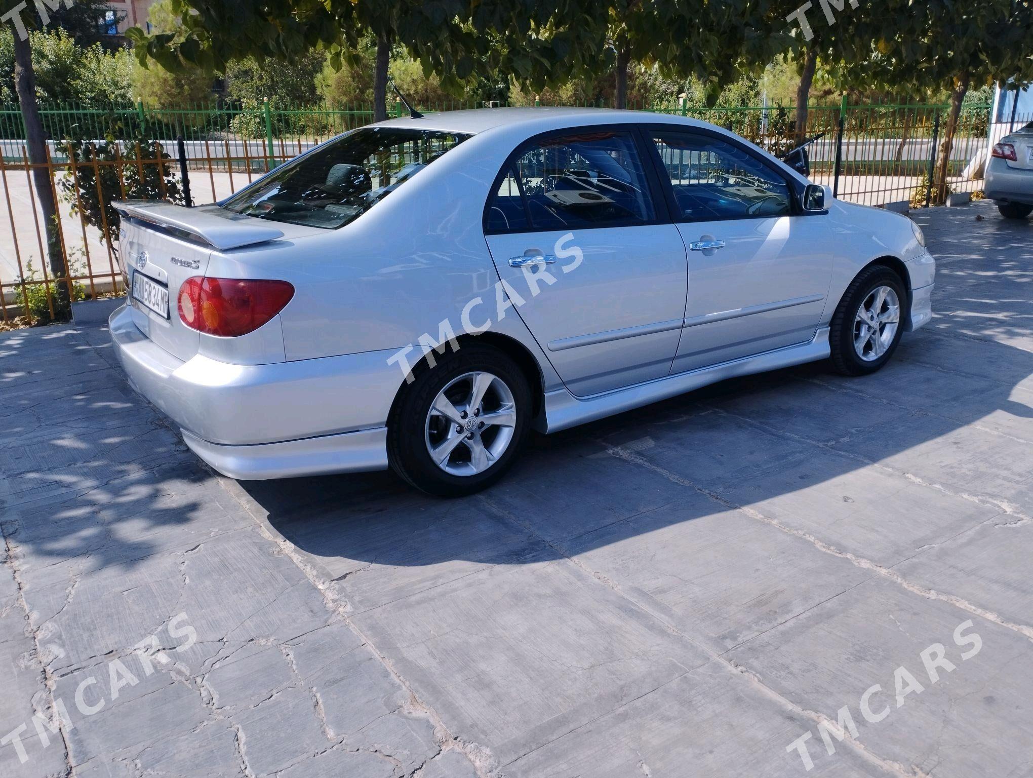 Toyota Corolla 2006 - 110 000 TMT - Мары - img 4