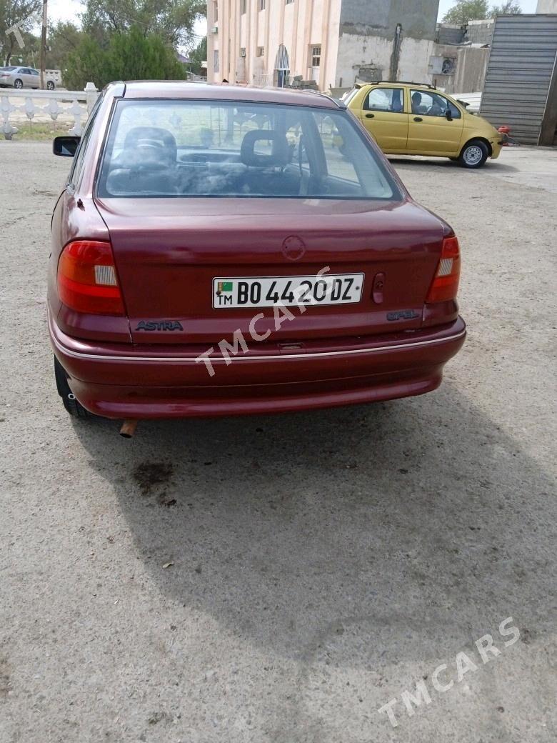 Opel Astra 1992 - 26 000 TMT - Gurbansoltan Eje - img 2