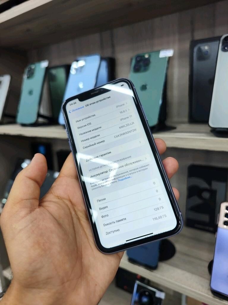 iphone 11 64gb 128gb - Ашхабад - img 3