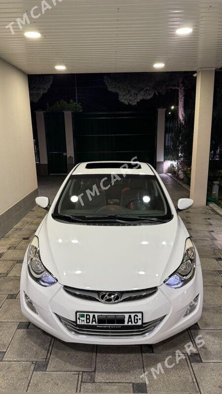 Hyundai Elantra 2012 - 175 500 TMT - Ашхабад - img 2