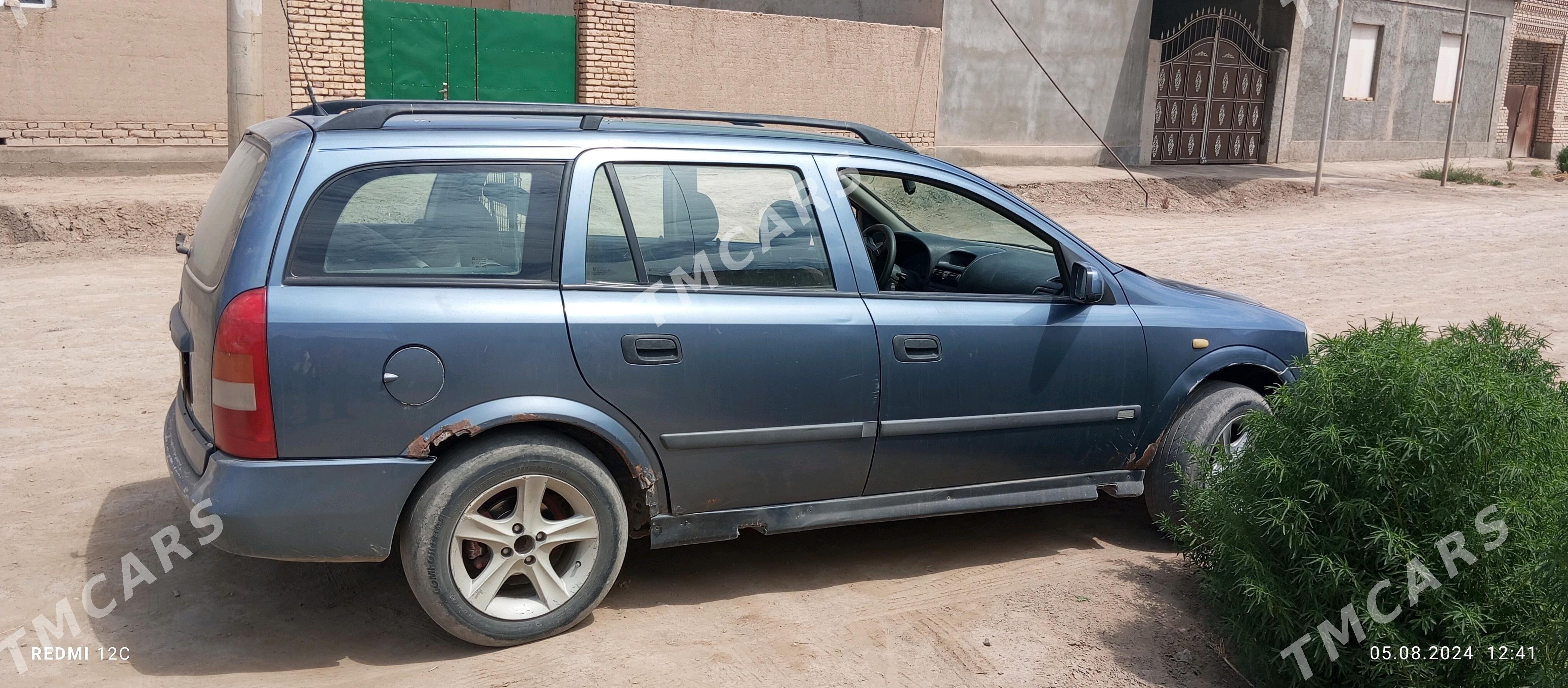 Opel Astra 1999 - 45 000 TMT - Акдепе - img 2