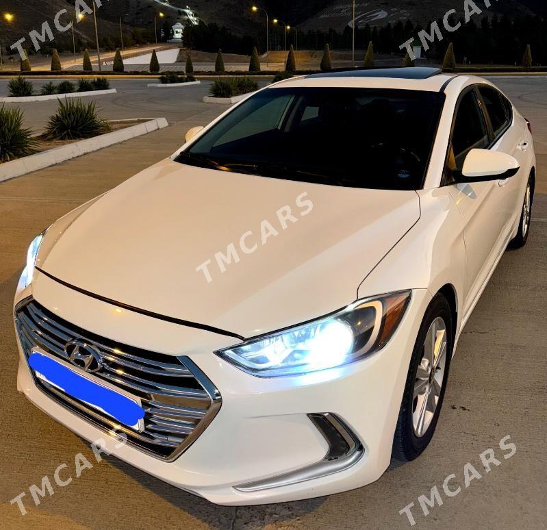 Hyundai Elantra 2017 - 175 000 TMT - Ашхабад - img 2