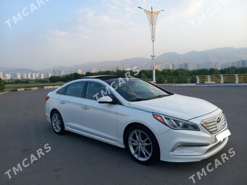 Hyundai Sonata 2016 - 219 000 TMT - Ашхабад - img 2