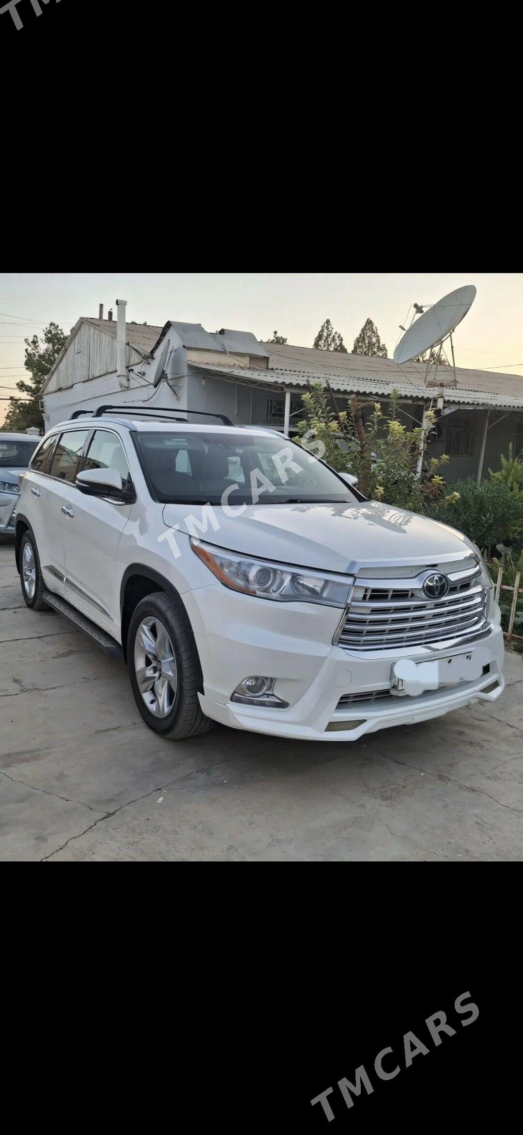 Toyota Highlander 2016 - 487 000 TMT - Aşgabat - img 2