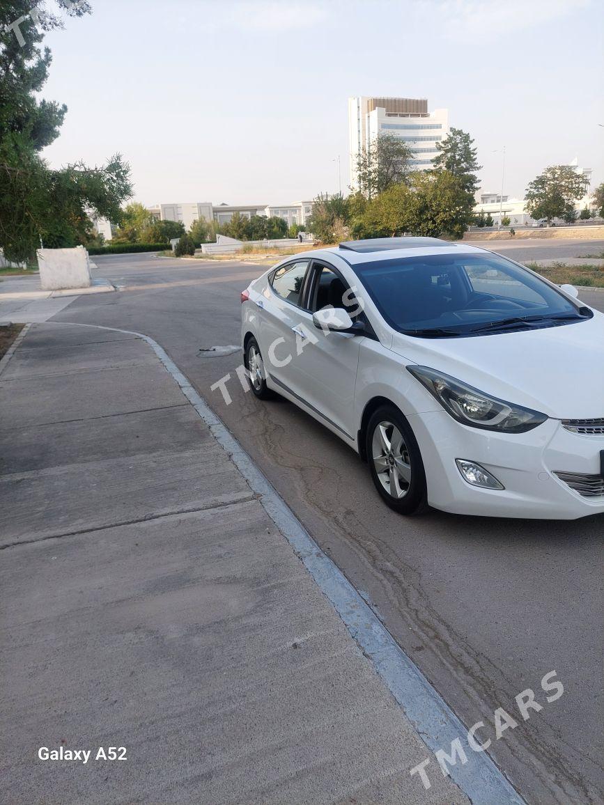 Hyundai Elantra 2012 - 150 000 TMT - Ашхабад - img 2