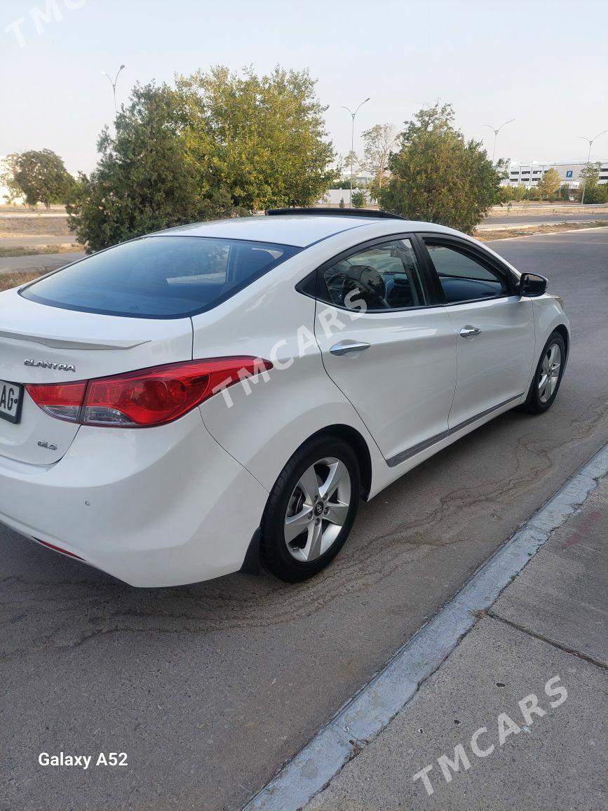 Hyundai Elantra 2012 - 150 000 TMT - Ашхабад - img 4