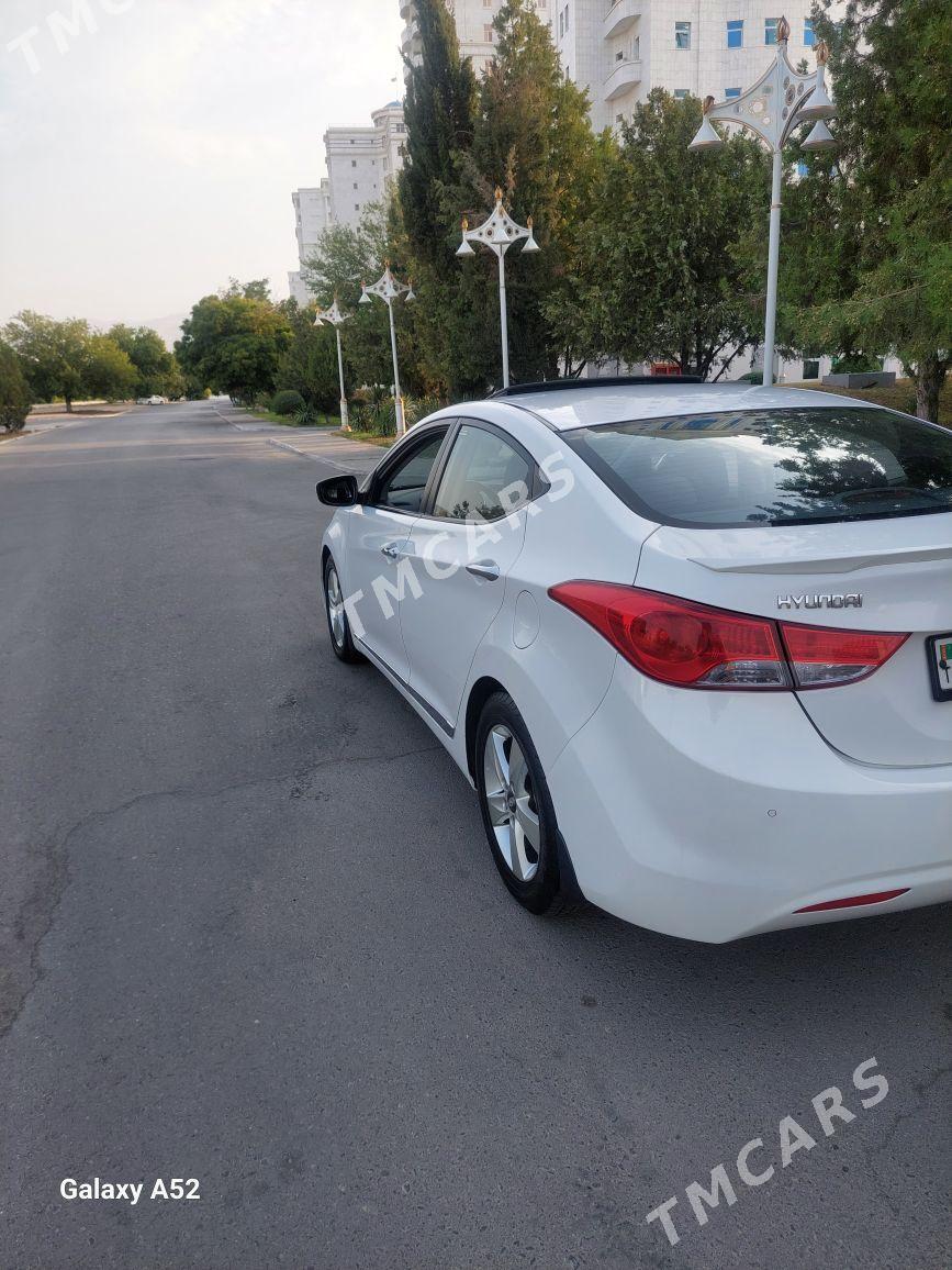 Hyundai Elantra 2012 - 150 000 TMT - Ашхабад - img 3