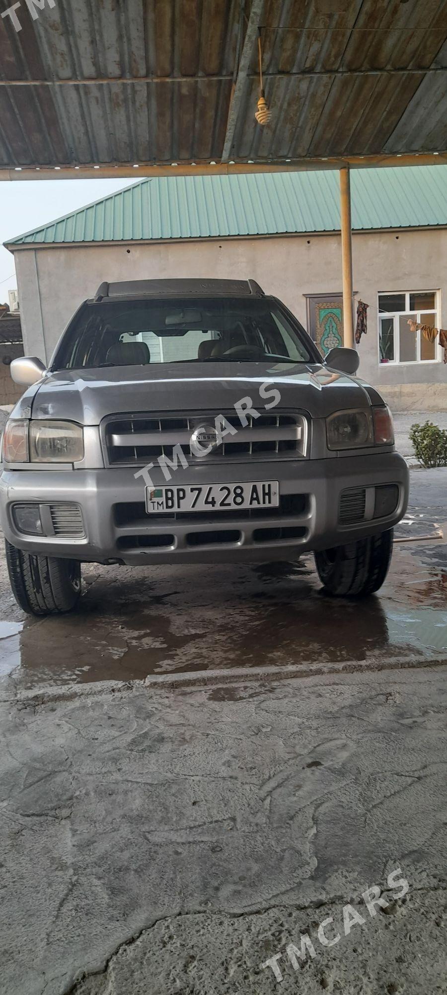 Nissan Pathfinder 2002 - 90 000 TMT - Гёкдепе - img 3