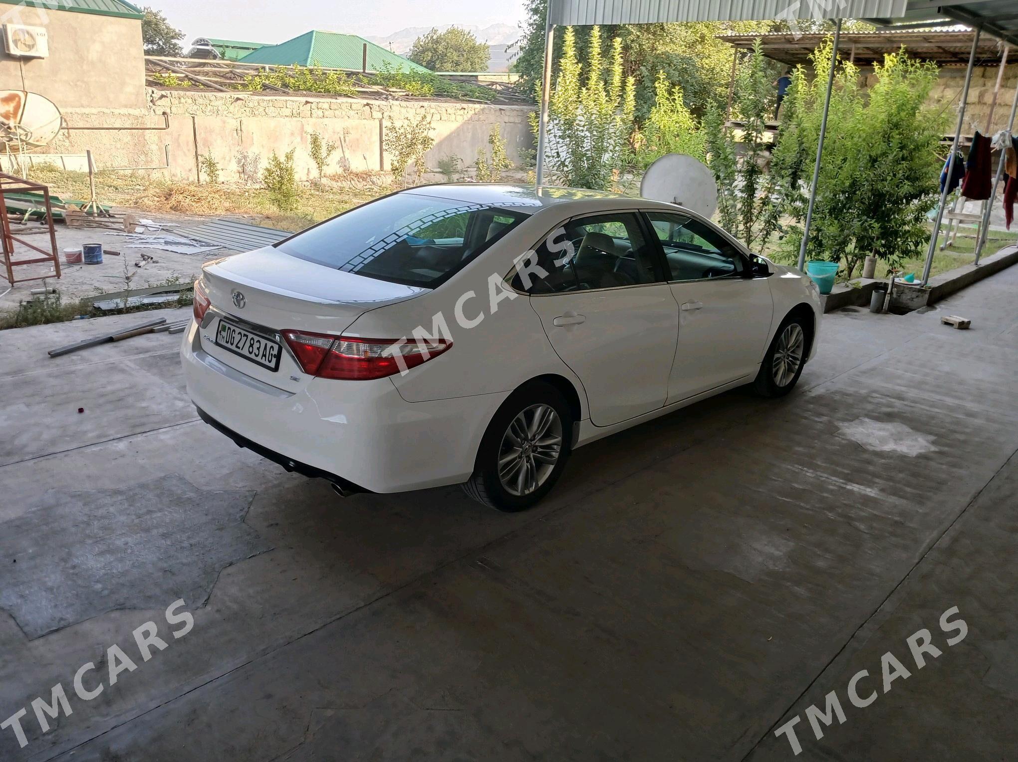 Toyota Camry 2015 - 210 000 TMT - Нефтегаз (ул. Андалиб-Юбилейная) - img 3