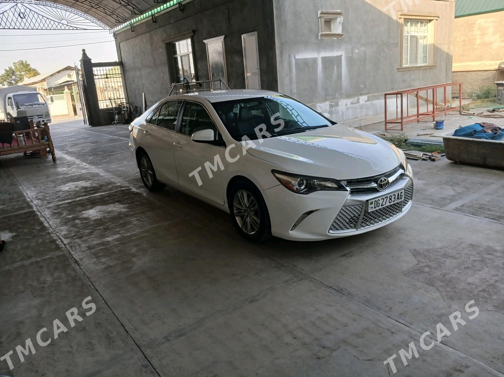 Toyota Camry 2015 - 210 000 TMT - Нефтегаз (ул. Андалиб-Юбилейная) - img 4