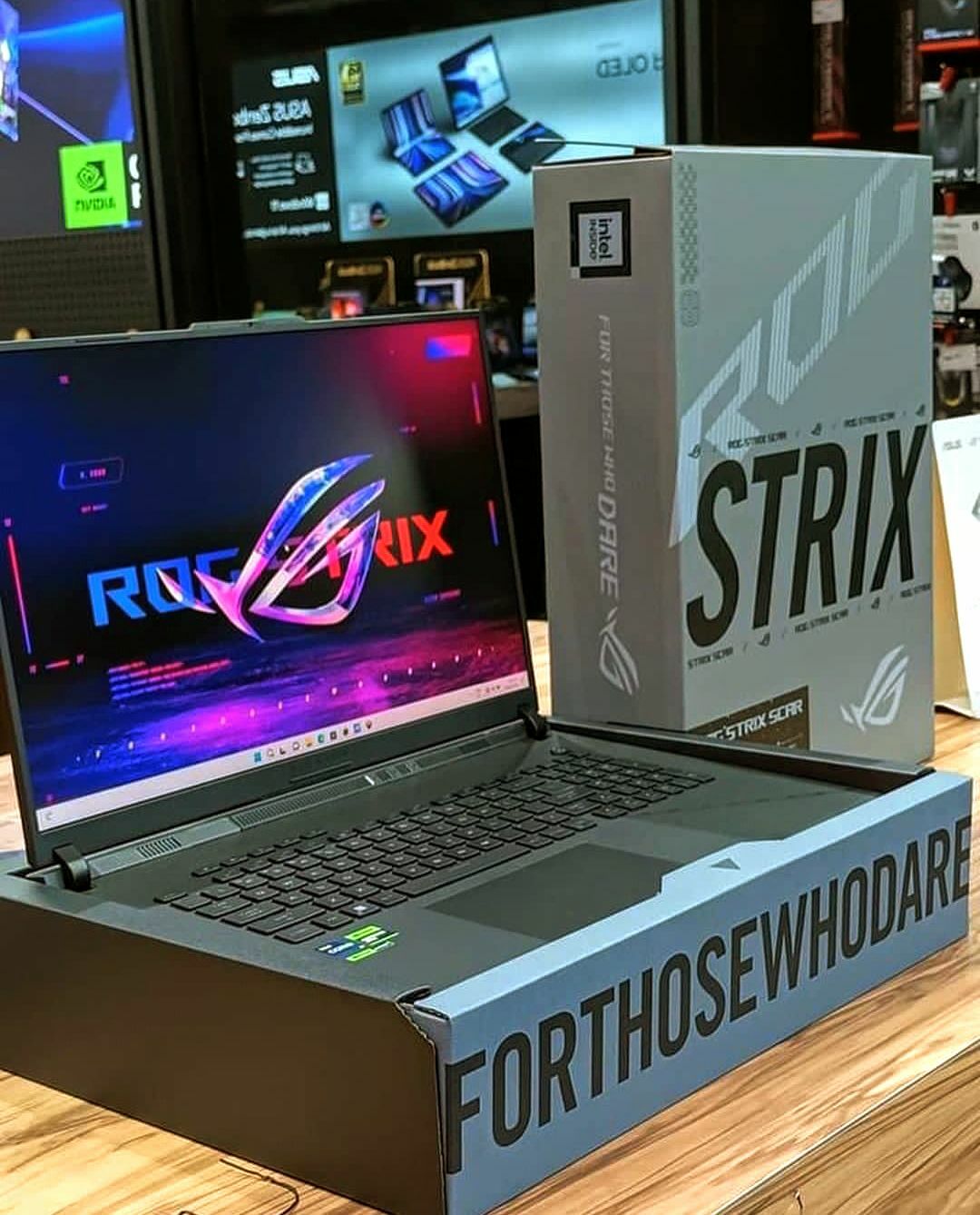 ASUS ROG/i9/RTX 4080/RAM 32GB - Aşgabat - img 2