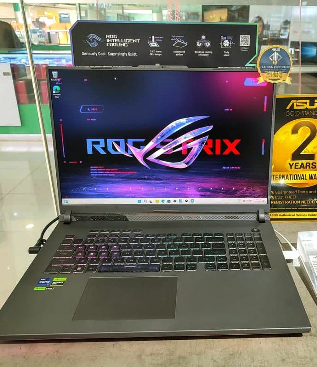 ASUS ROG/i9/RTX 4080/RAM 32GB - Aşgabat - img 4