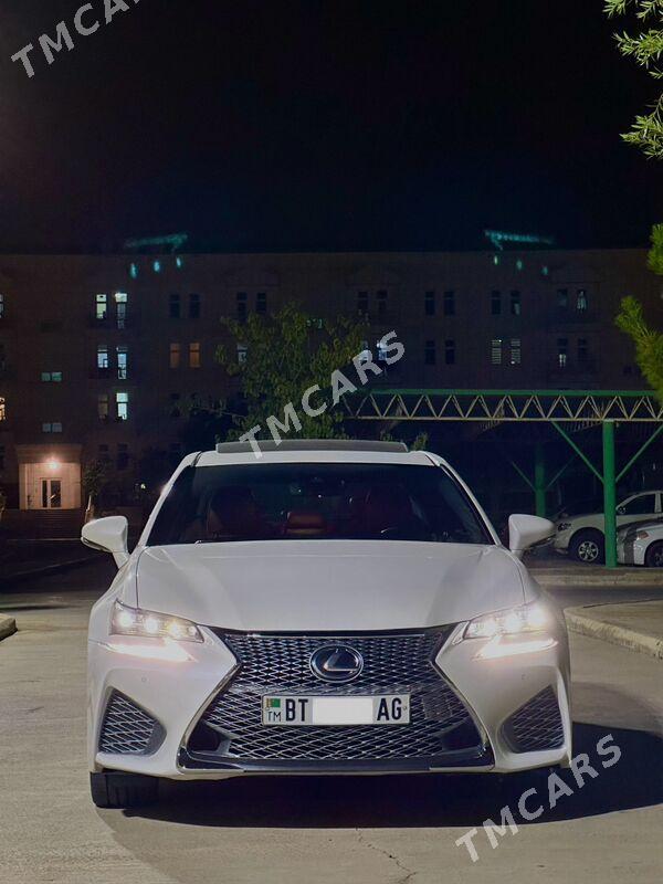 Lexus GS F 2018 - 530 000 TMT - Köşi - img 4