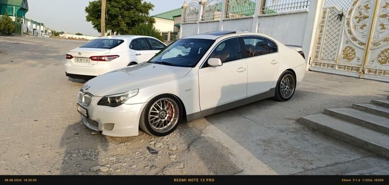 BMW E60 2003 - 136 500 TMT - Ашхабад - img 8