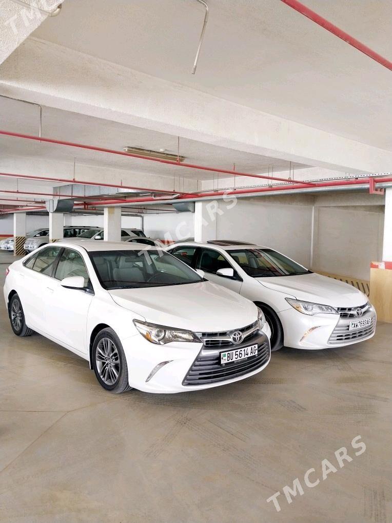 Toyota Camry 2017 - 259 000 TMT - Ашхабад - img 3