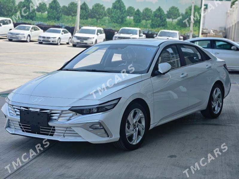 Hyundai Elantra 2024 - 310 000 TMT - 11 mkr - img 2