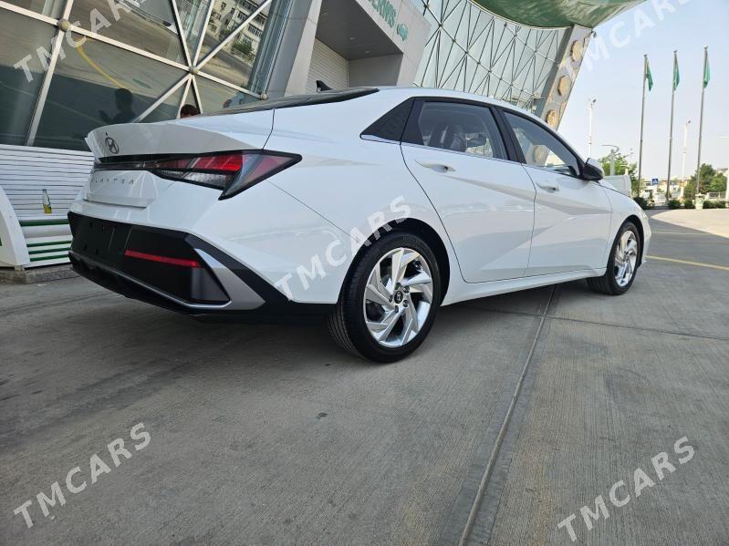 Hyundai Elantra 2024 - 310 000 TMT - 11 мкр - img 5