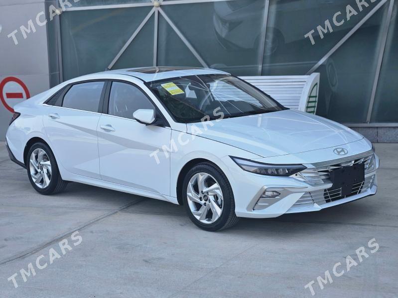 Hyundai Elantra 2024 - 310 000 TMT - 11 мкр - img 3