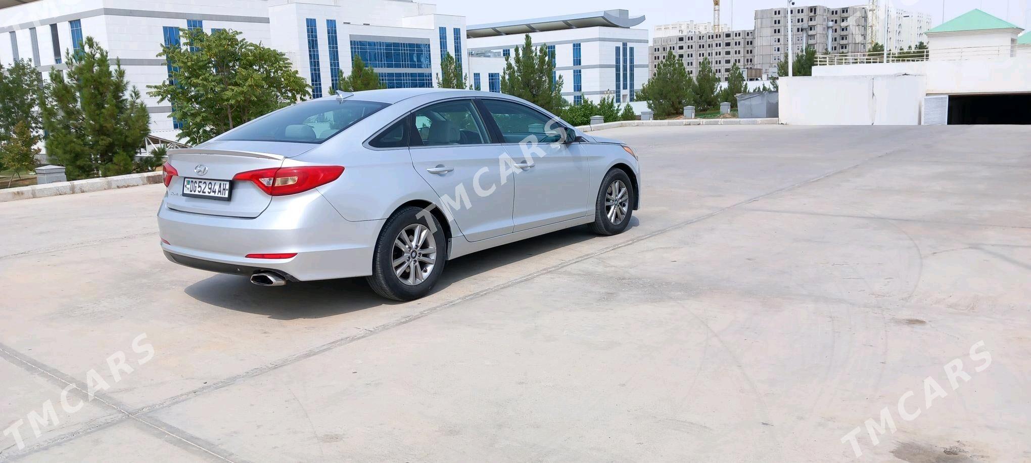 Hyundai Sonata 2016 - 135 000 TMT - Мир 7 - img 2