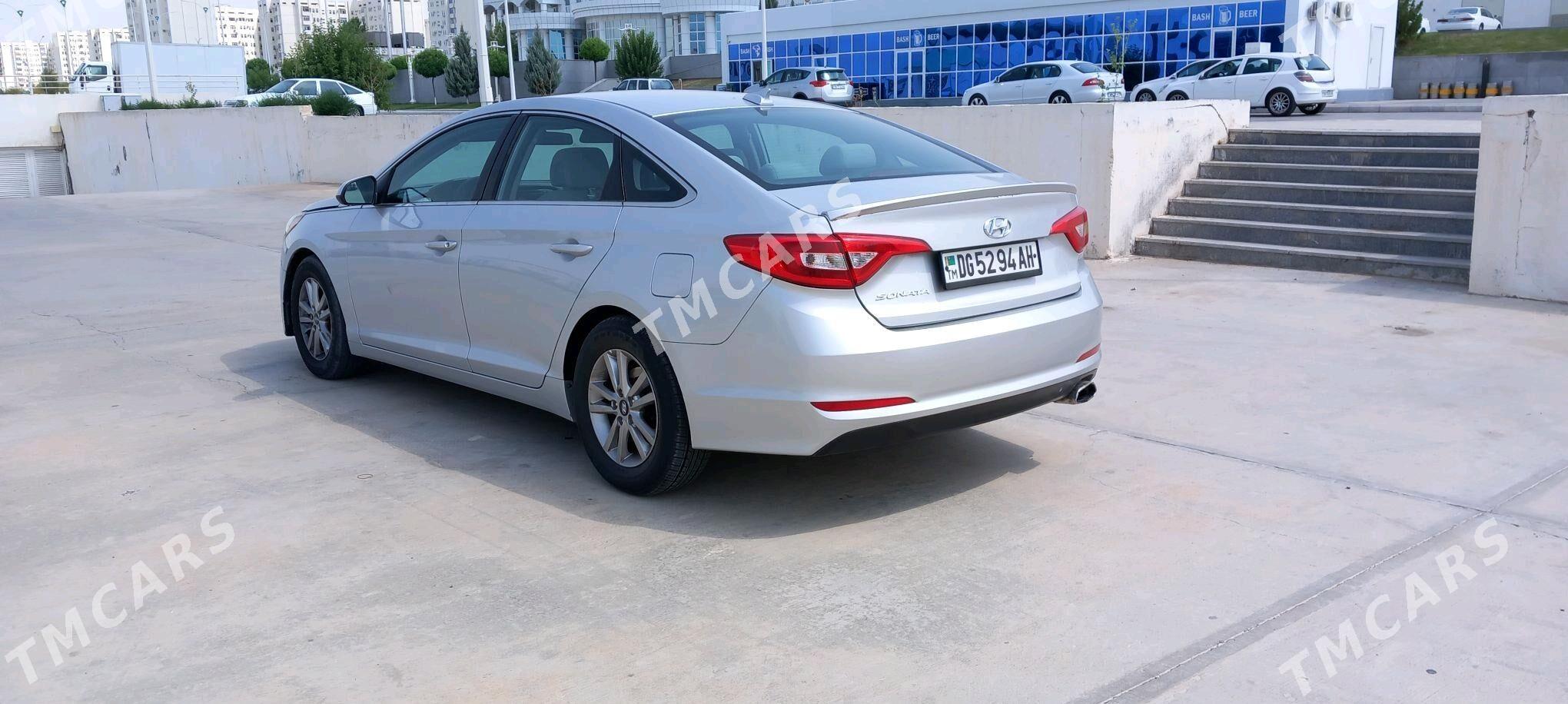 Hyundai Sonata 2016 - 135 000 TMT - Мир 7 - img 3