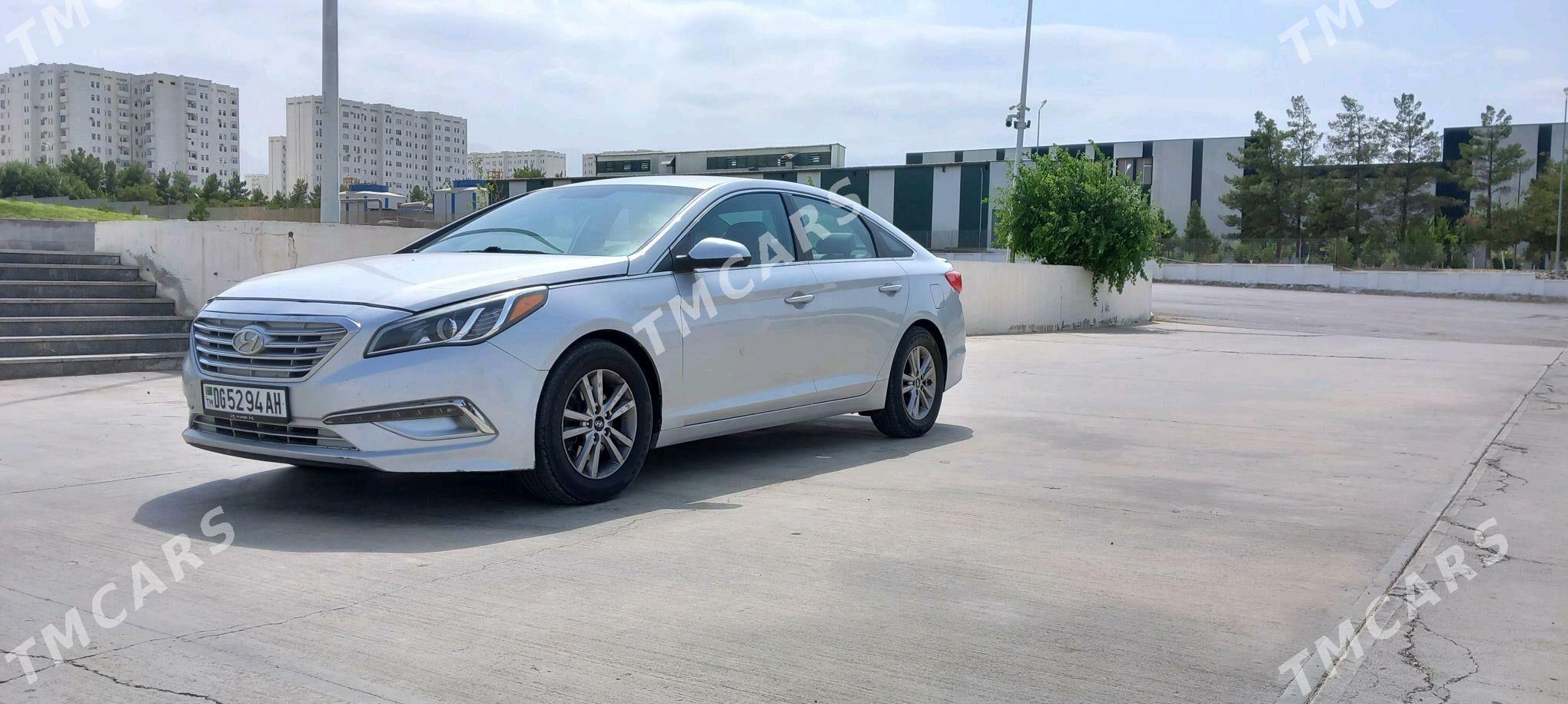 Hyundai Sonata 2016 - 135 000 TMT - Parahat 7 - img 4