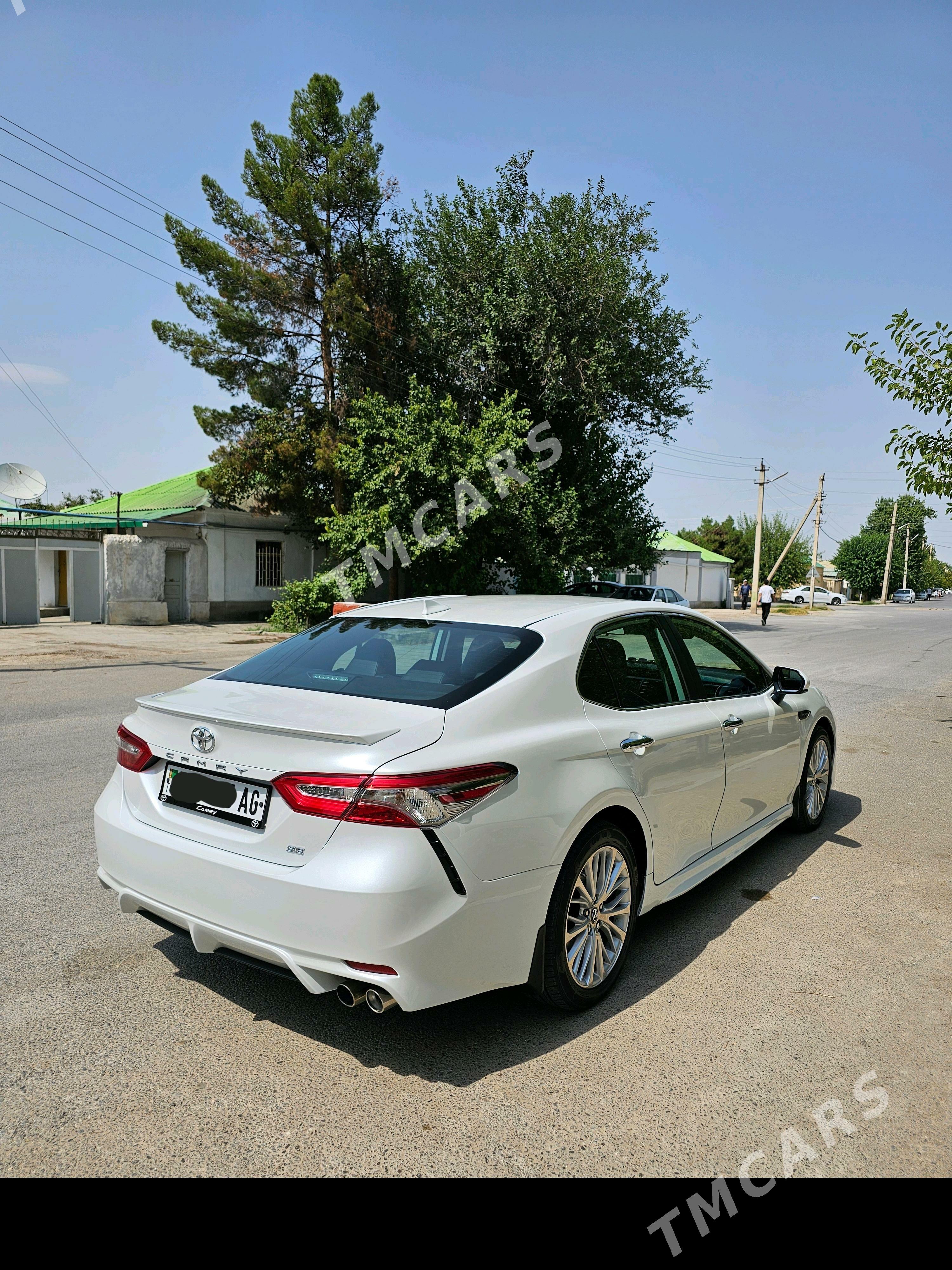 Toyota Camry 2019 - 257 000 TMT - Ашхабад - img 3