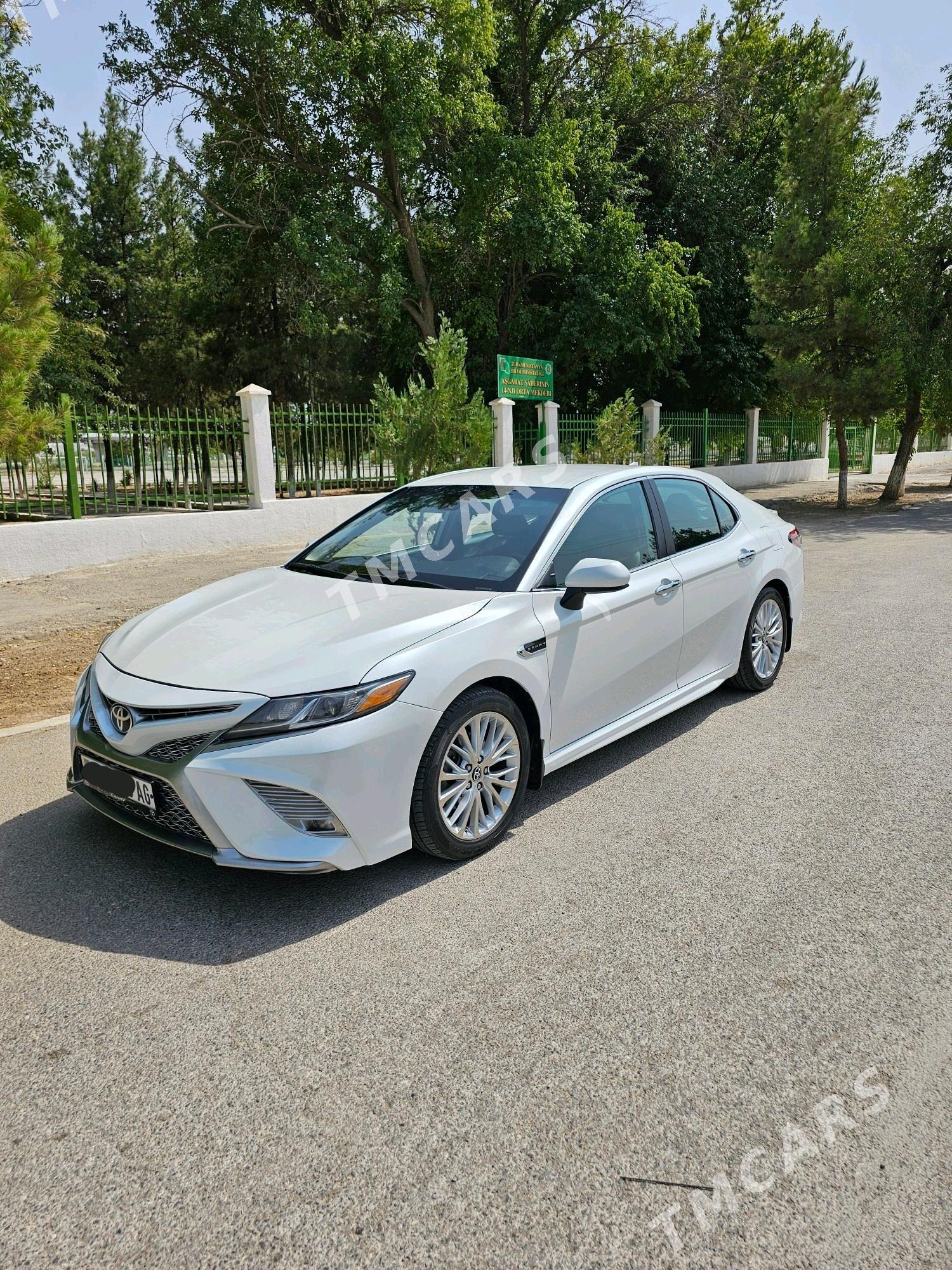 Toyota Camry 2019 - 257 000 TMT - Ашхабад - img 7