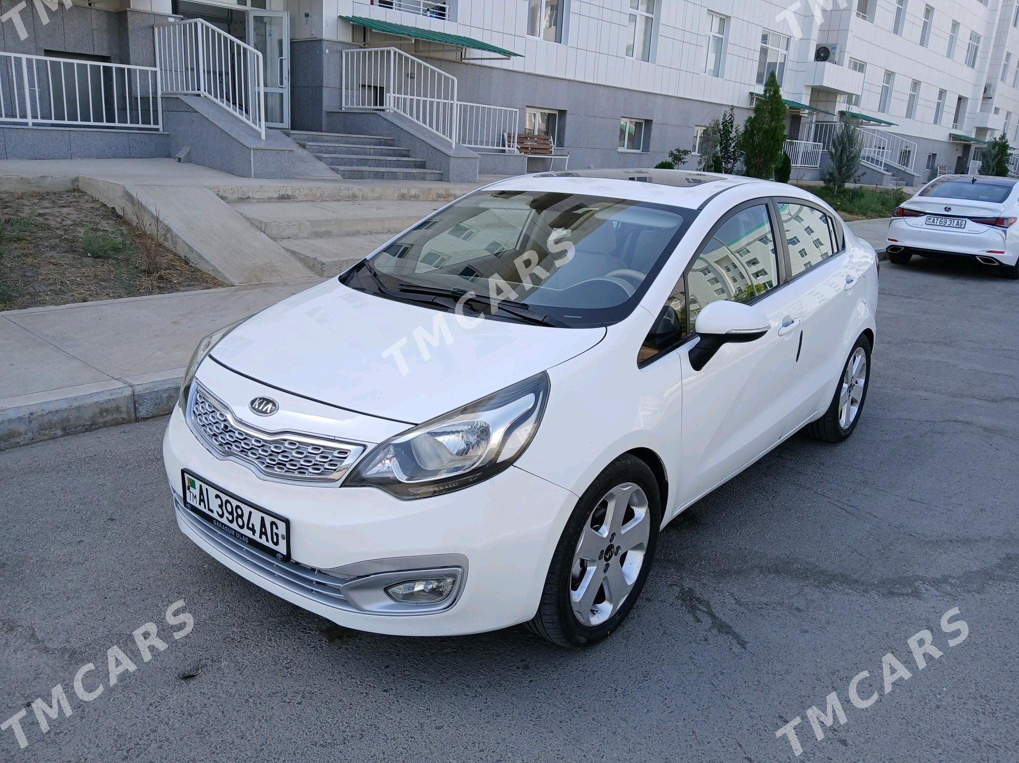 Kia Rio 2012 - 122 000 TMT - Ашхабад - img 2