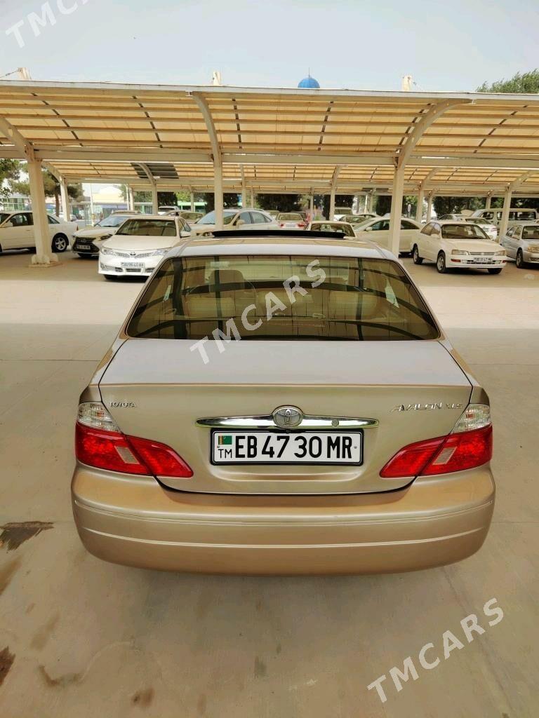 Toyota Avalon 2003 - 193 000 TMT - Мары - img 5