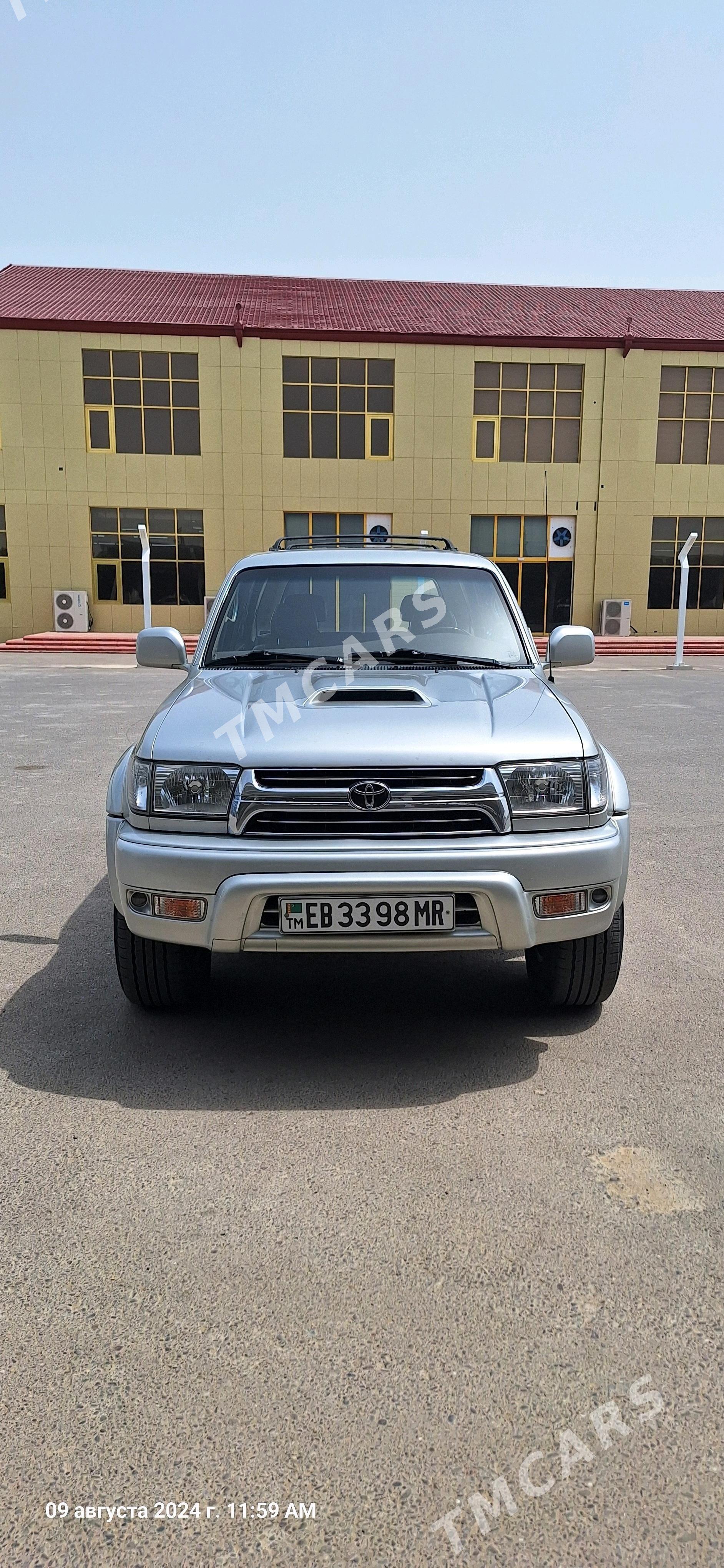 Toyota 4Runner 2001 - 165 000 TMT - Мары - img 5