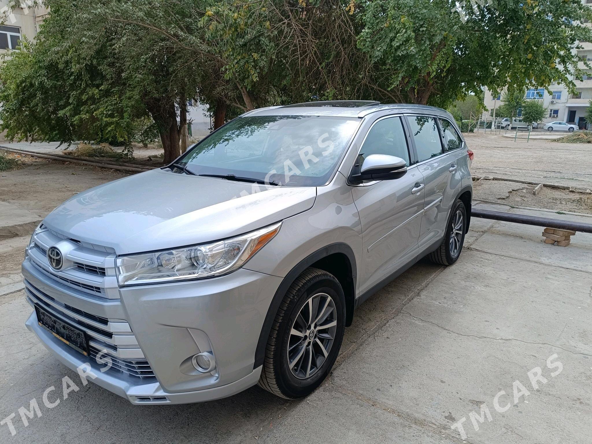 Toyota Highlander 2019 - 480 000 TMT - Туркменабат - img 2