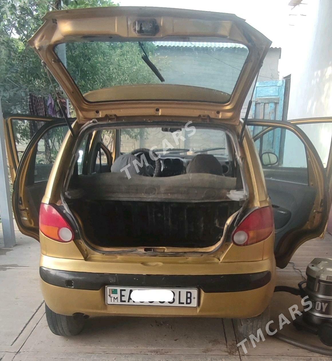 Daewoo Matiz 2000 - 19 000 TMT - Койтендаг - img 5