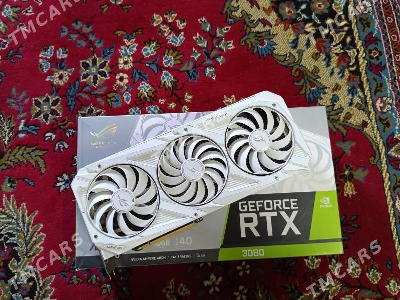 RTX 3080 ASUS ROG STRIX WHITE - Balkanabat - img 3