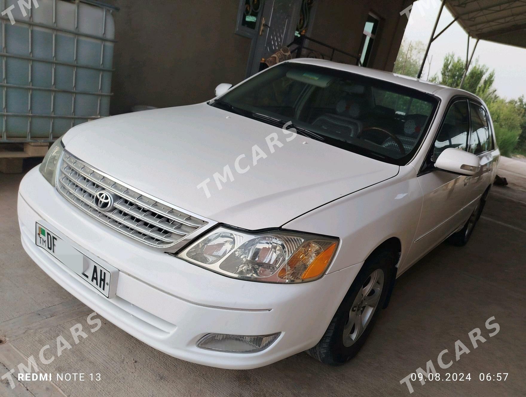 Toyota Avalon 2001 - 125 000 TMT - Tejen - img 3