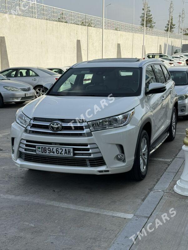 Toyota Highlander 2019 - 625 000 TMT - Ашхабад - img 6