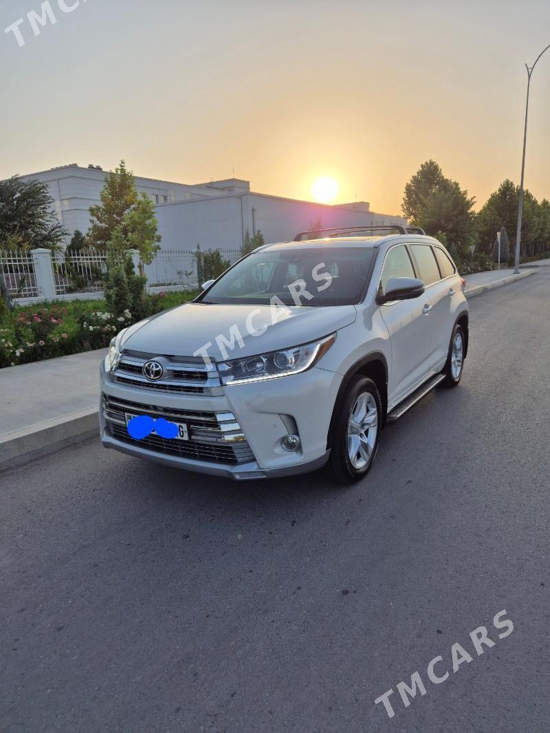 Toyota Highlander 2019 - 495 000 TMT - Ашхабад - img 2