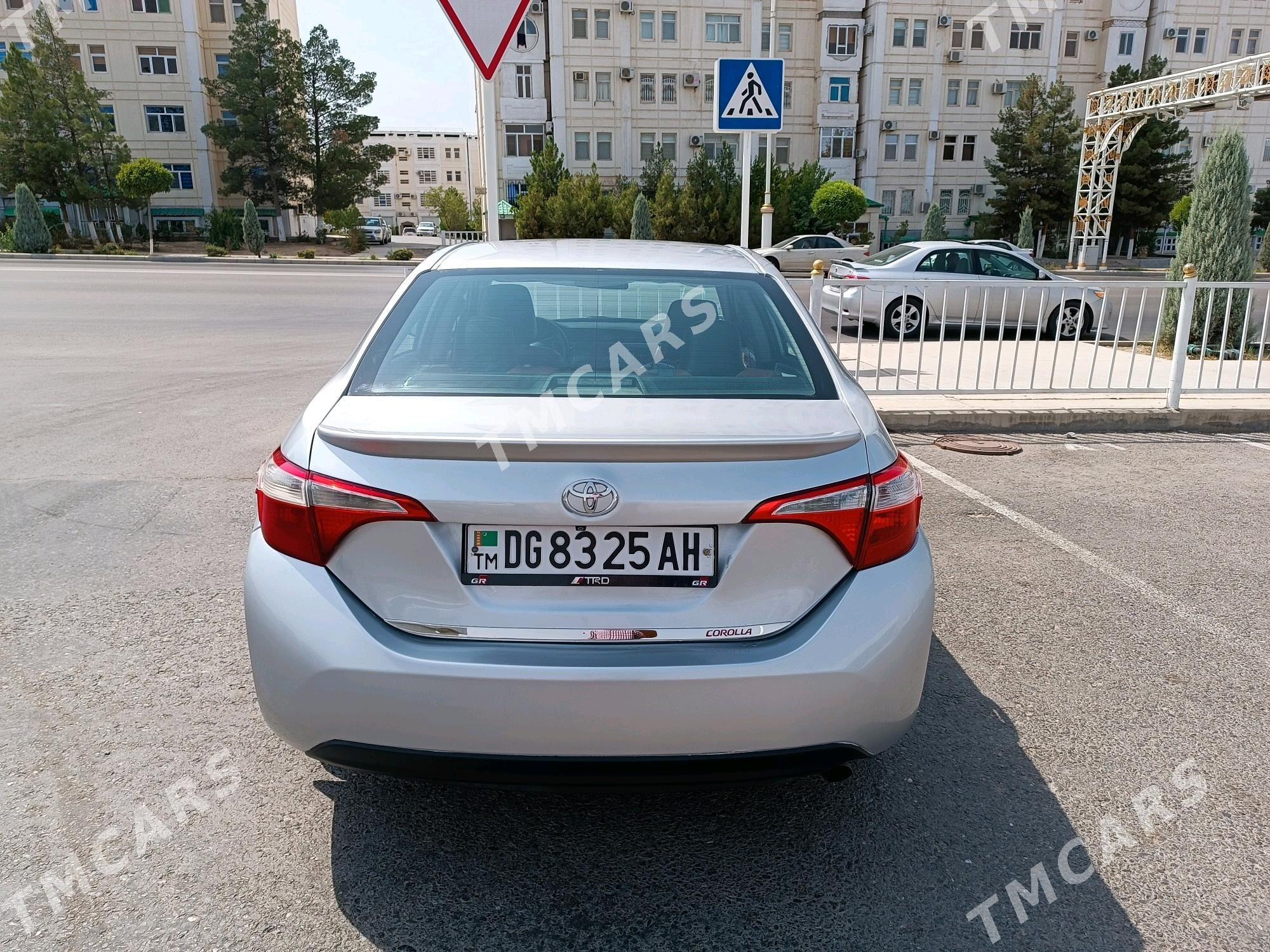 Toyota Corolla 2015 - 175 000 TMT - Ашхабад - img 4